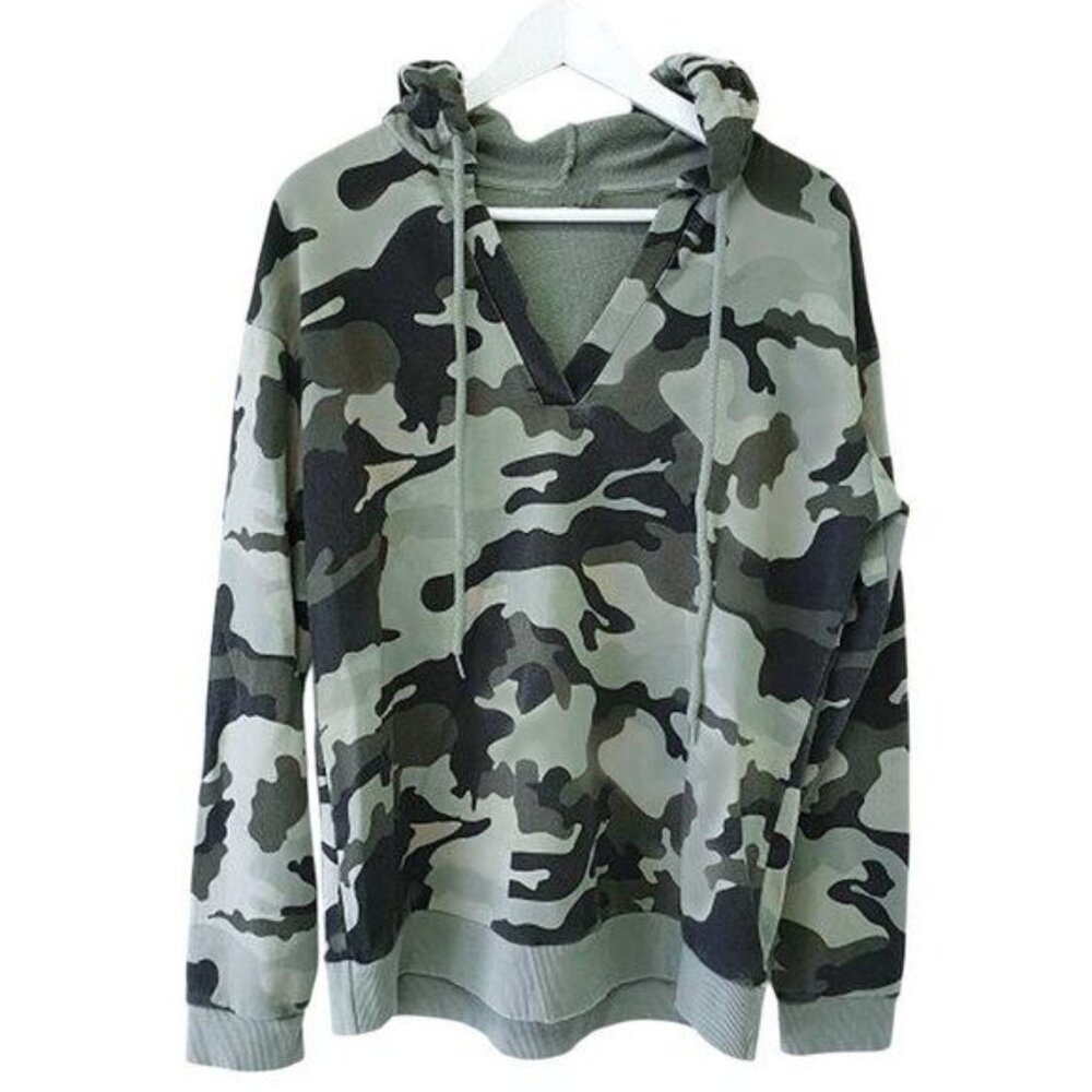 Cameo Printed Hoodie 2XL (990)